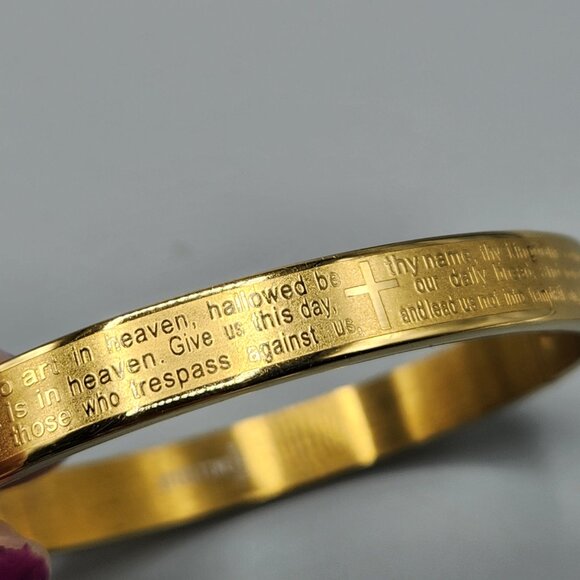 Stainless Steel Religious Christian Jewelry Lot Edforce Pendants Bracelets - Picture 6 of 14